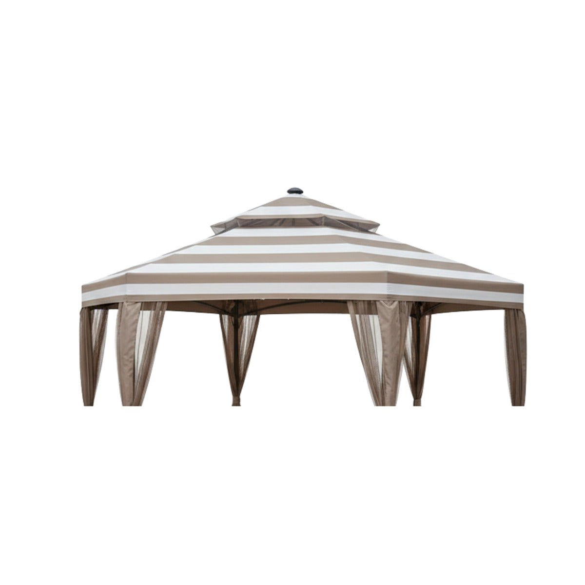 Replacement Canopy for Hexagon Solar GFS00679B 10' Gazebo