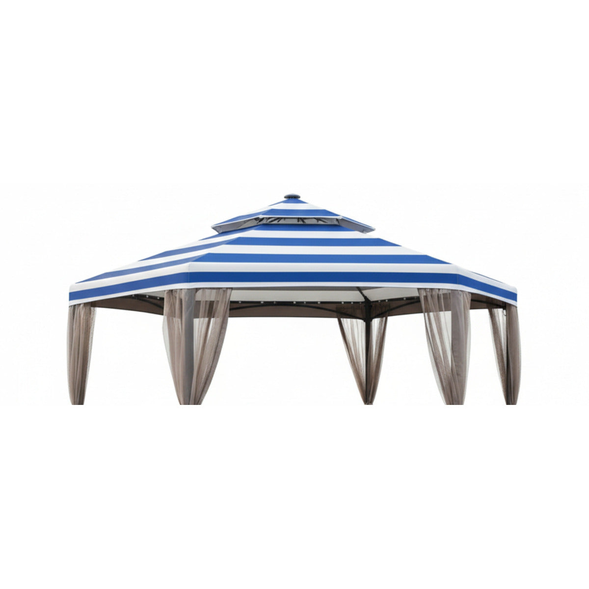Replacement Canopy for Hexagon Solar GFS00679B 10' Gazebo