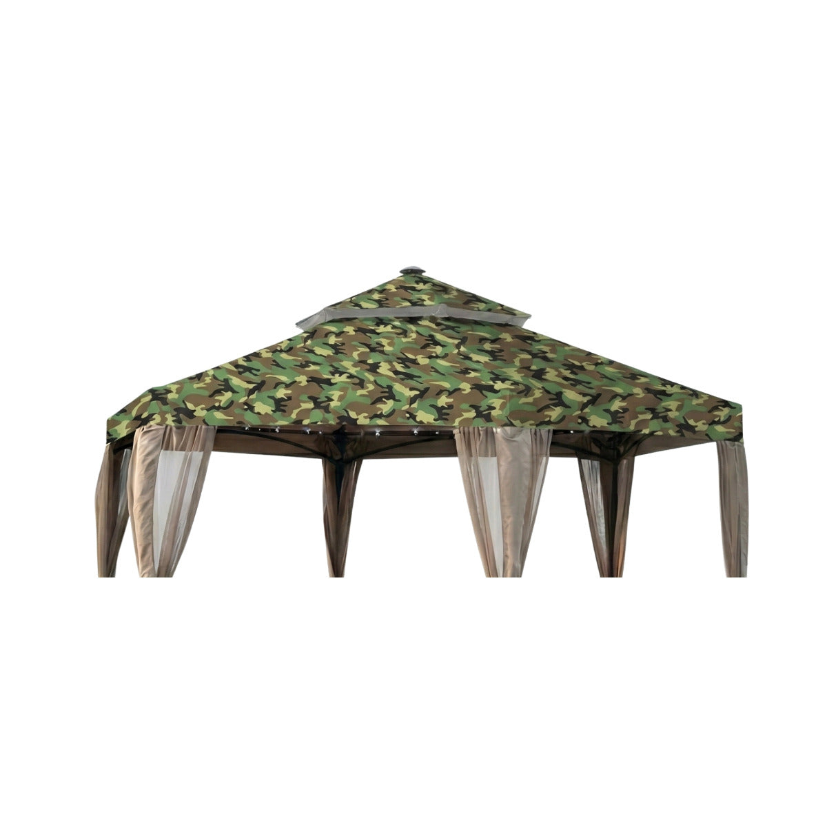 Replacement Canopy for Hexagon Solar GFS00679B 10' Gazebo