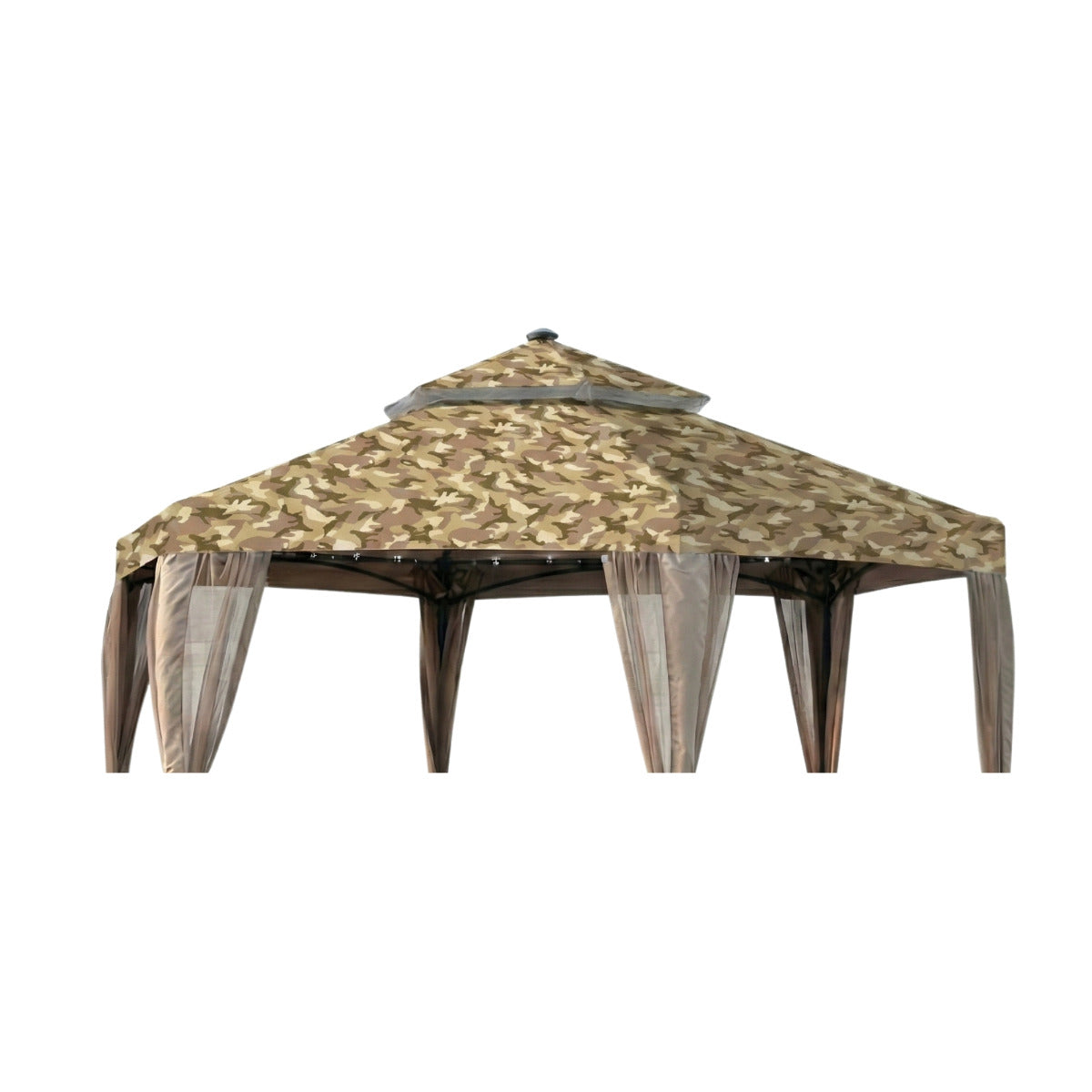 Replacement Canopy for Hexagon Solar GFS00679B 10' Gazebo