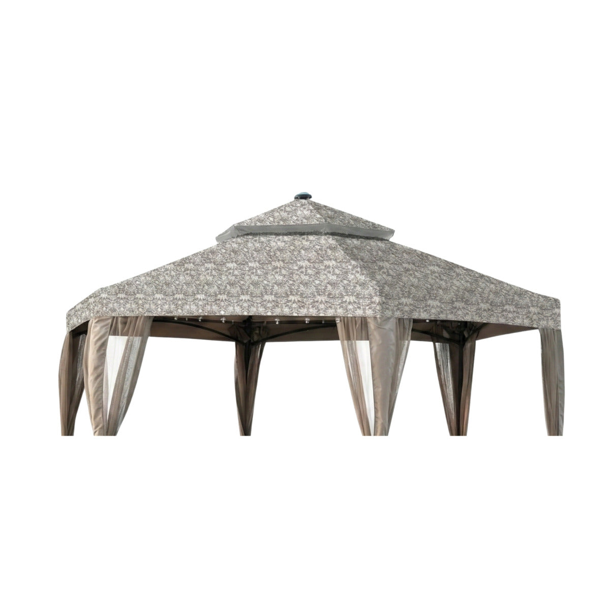 Replacement Canopy for Hexagon Solar GFS00679B 10' Gazebo