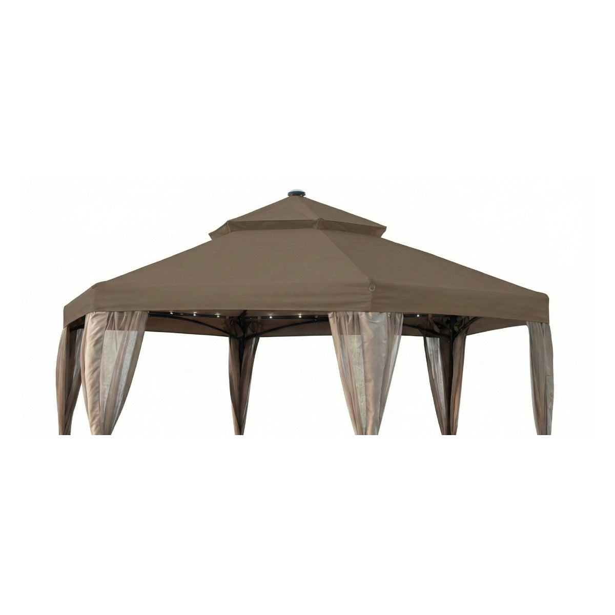 Replacement Canopy for Hexagon Solar GFS00679B 10' Gazebo