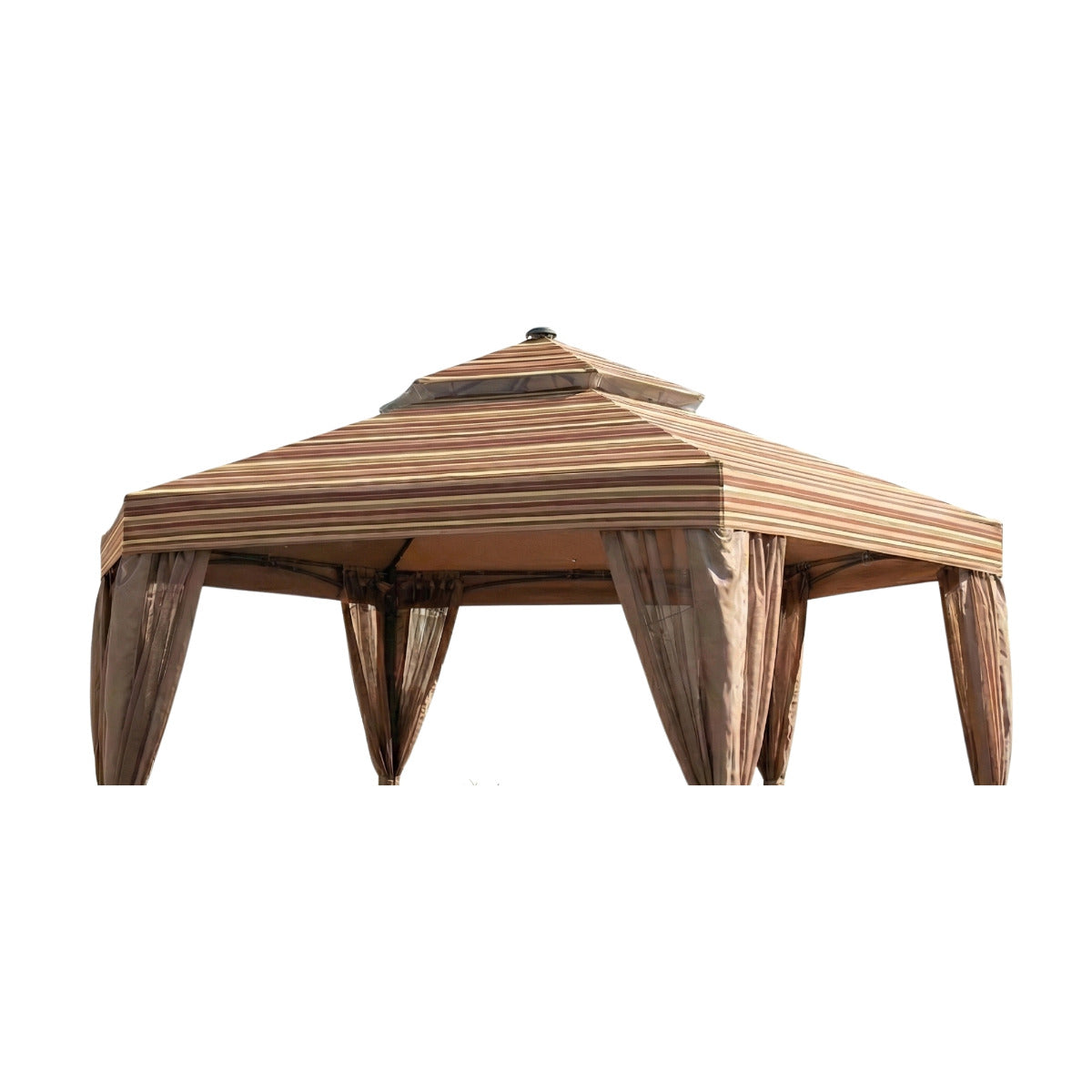 Replacement Canopy for Hexagon Solar GFS00679B 10' Gazebo