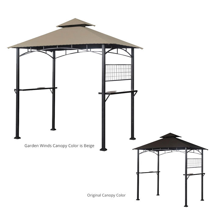 Replacement Canopy for Tile Grill Gazebo