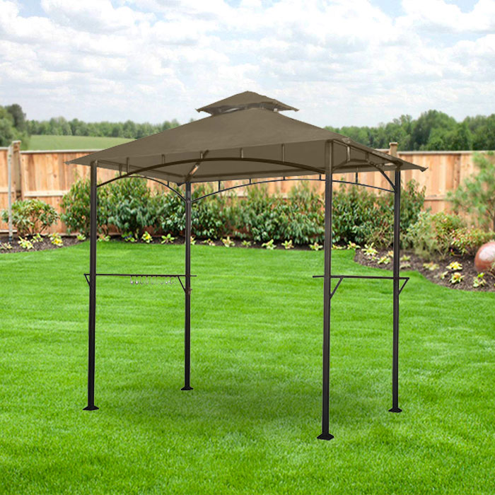 Replacement Canopy for Lighted Grill Gazebo