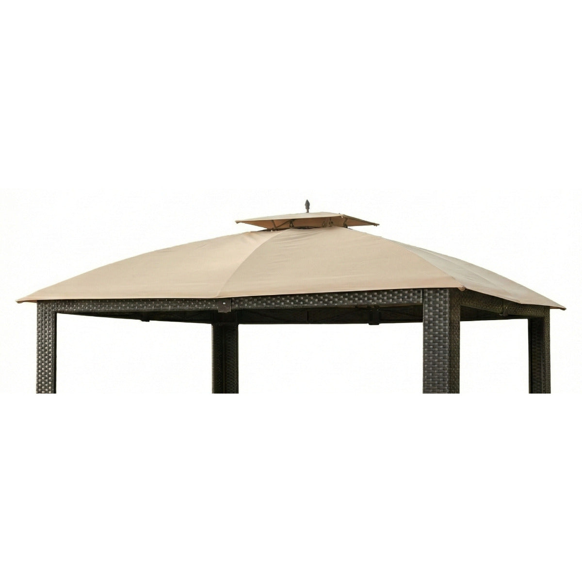 Replacement Canopy for Riviera Sonoma Wicker L-GZ815PST 10' x 12' Gazebo