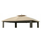 Replacement Canopy for Riviera Sonoma Wicker L-GZ815PST 10' x 12' Gazebo
