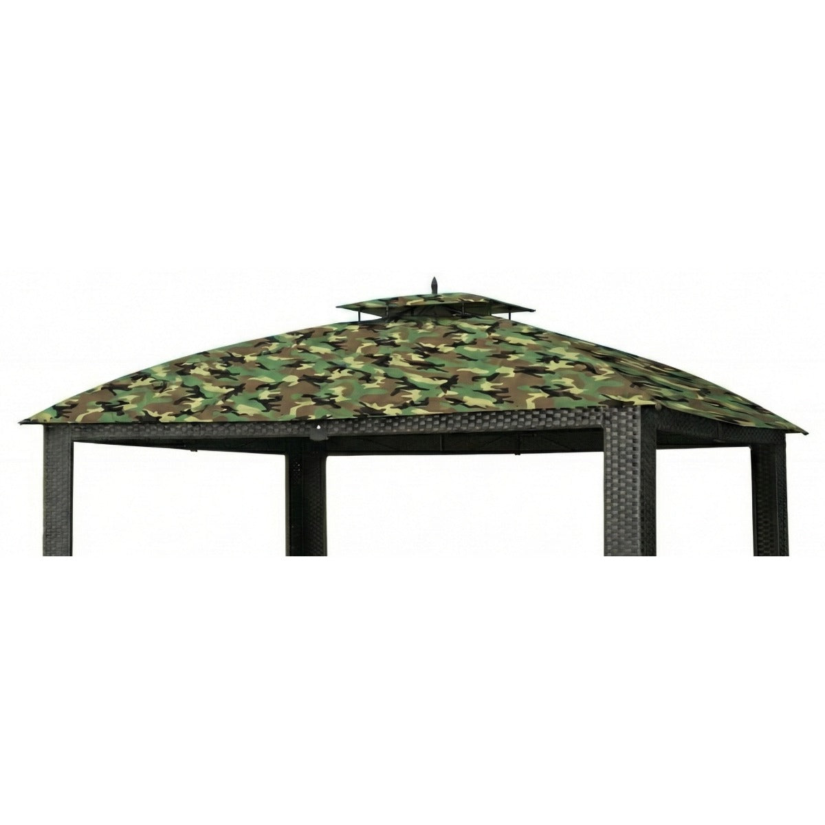 Replacement Canopy for Riviera Sonoma Wicker L-GZ815PST 10' x 12