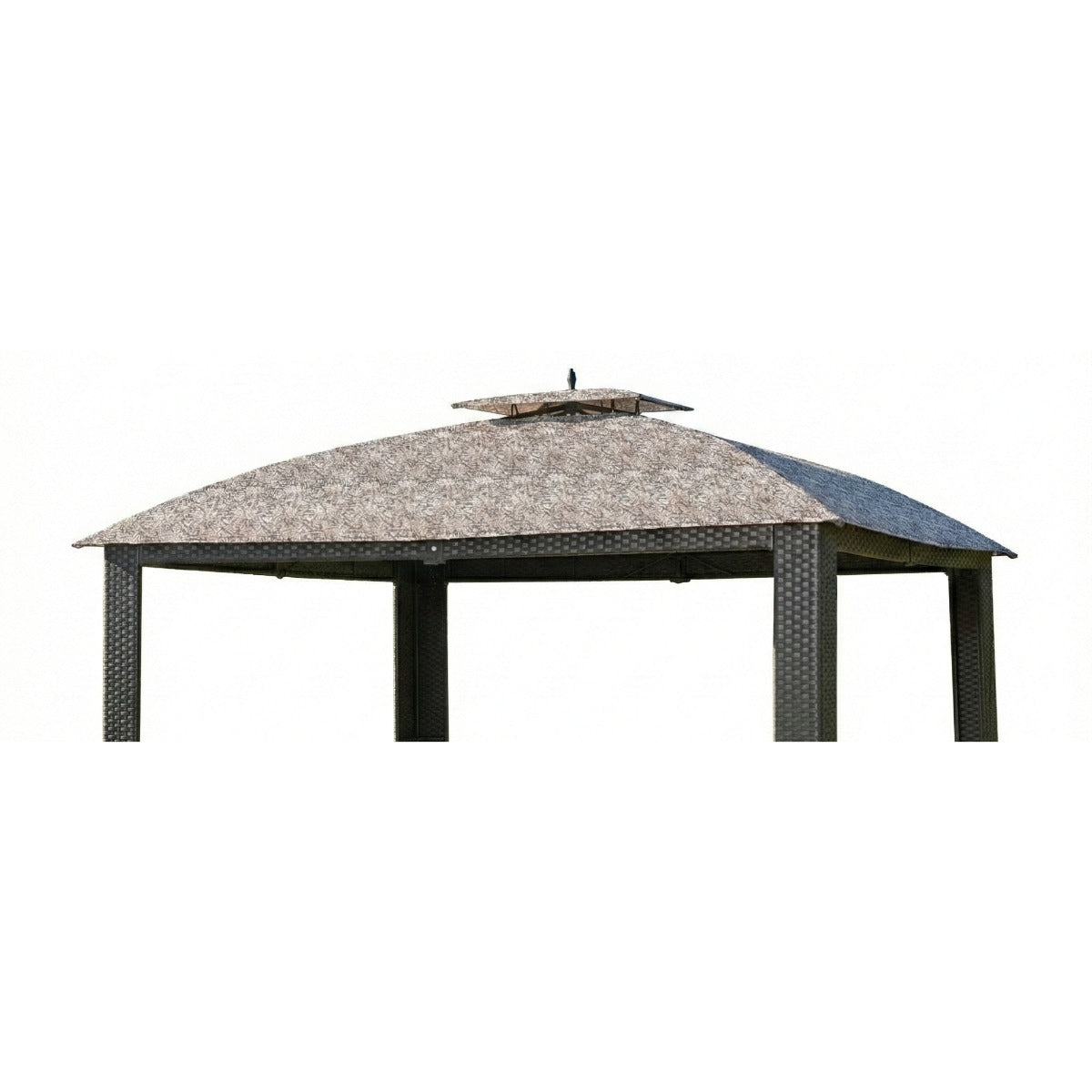Replacement Canopy for Riviera Sonoma Wicker L-GZ815PST 10' x 12' Gazebo