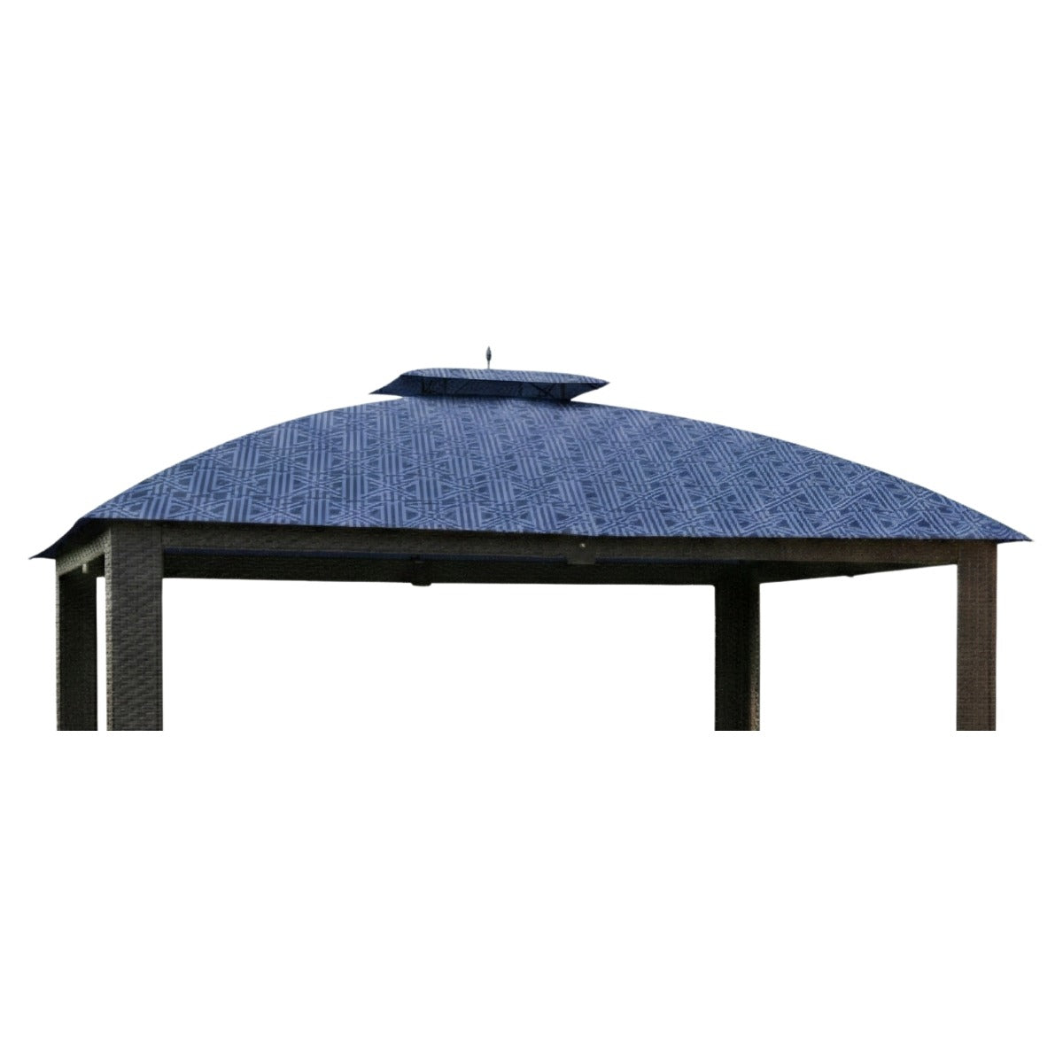Replacement Canopy for Riviera Sonoma Wicker L-GZ815PST 10' x 12