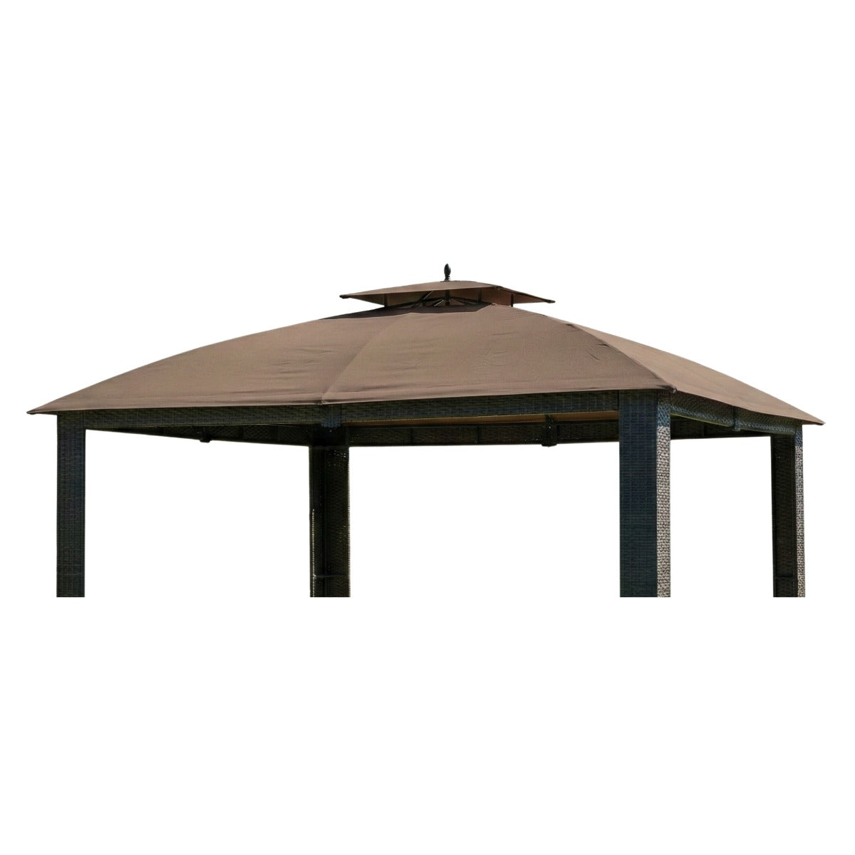 Replacement Canopy for Riviera Sonoma Wicker L-GZ815PST 10' x 12