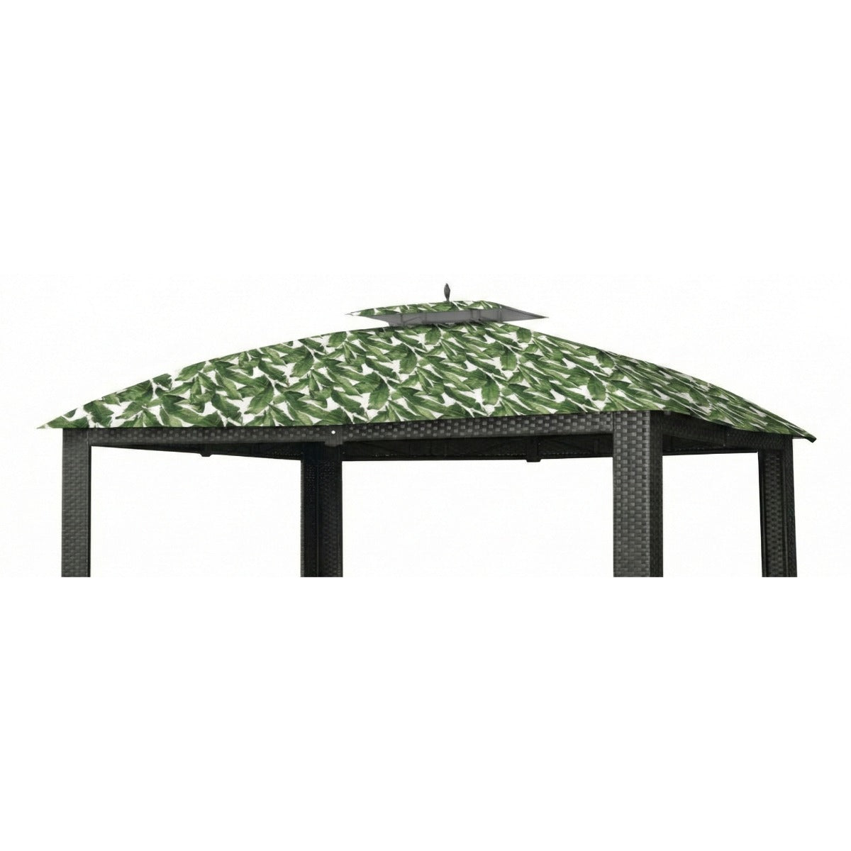 Replacement Canopy for Riviera Sonoma Wicker L-GZ815PST 10' x 12' Gazebo
