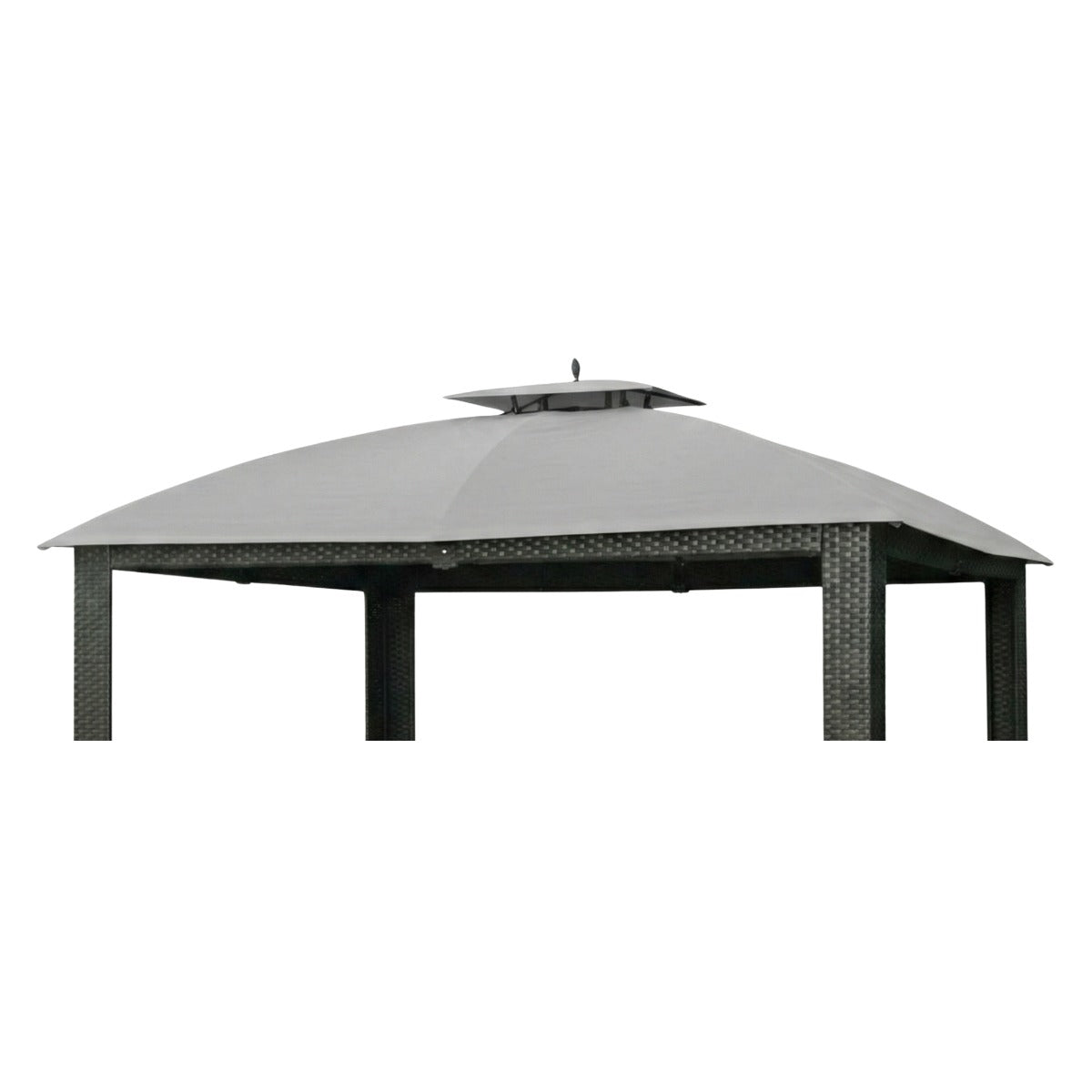 Replacement Canopy for Riviera Sonoma Wicker L-GZ815PST 10' x 12' Gazebo