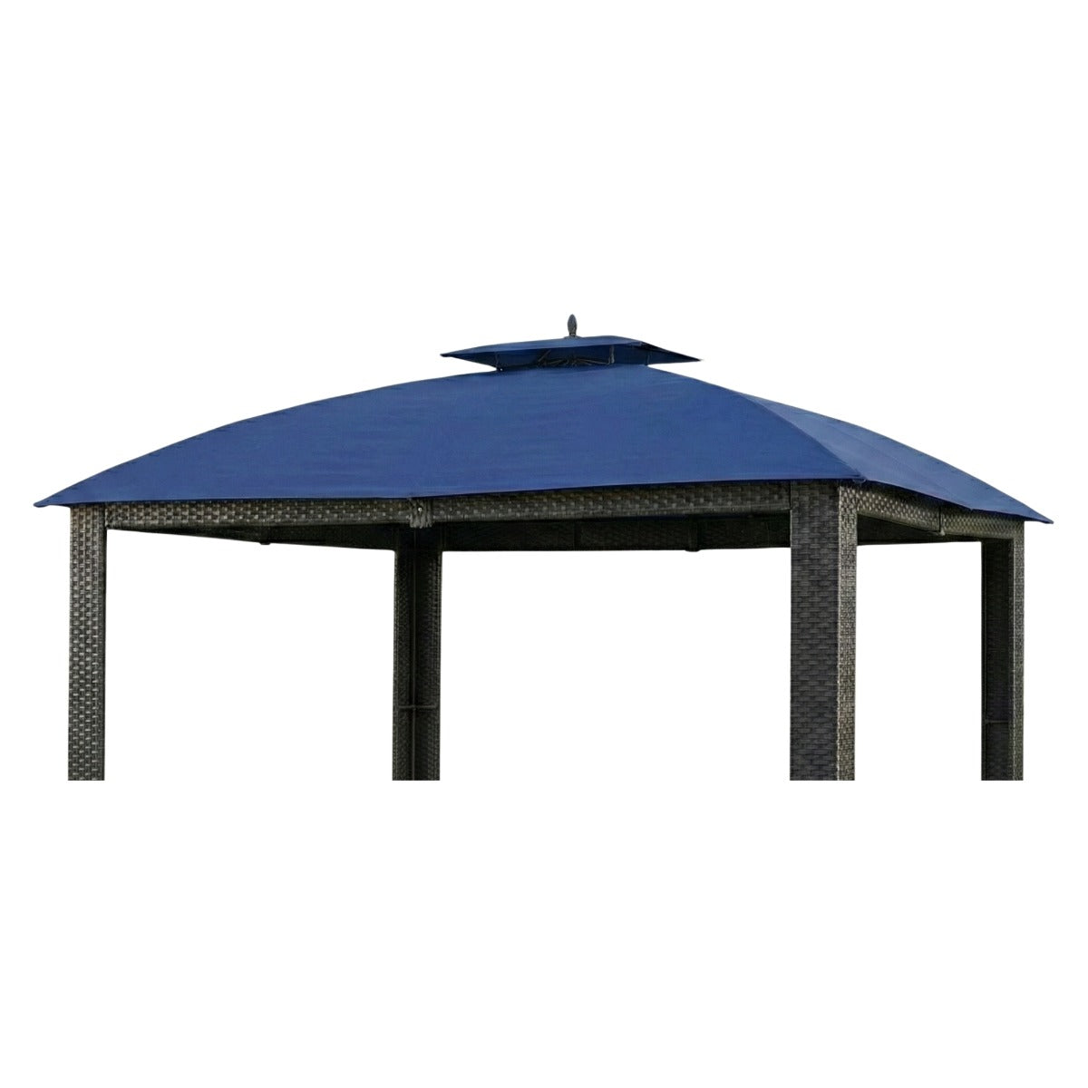 Replacement Canopy for Riviera Sonoma Wicker L-GZ815PST 10' x 12' Gazebo