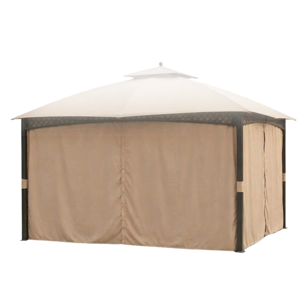 Replacement Privacy Curtain Set for Windsor Gazebo - 350