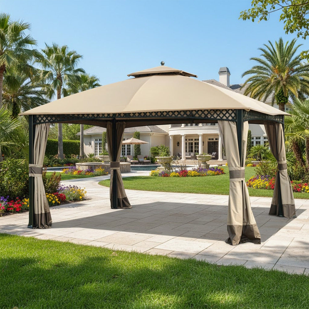 Replacement Canopy for Windsor Dome L-GZ717PST-C, A111001701 10' x 12' Gazebo