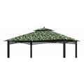 Replacement Canopy for Windsor Dome L-GZ717PST-C, A111001701 10' x 12' Gazebo - 350, Palm