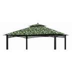 Replacement Canopy for Windsor Dome L-GZ717PST-C, A111001701 10' x 12' Gazebo - 350, Palm