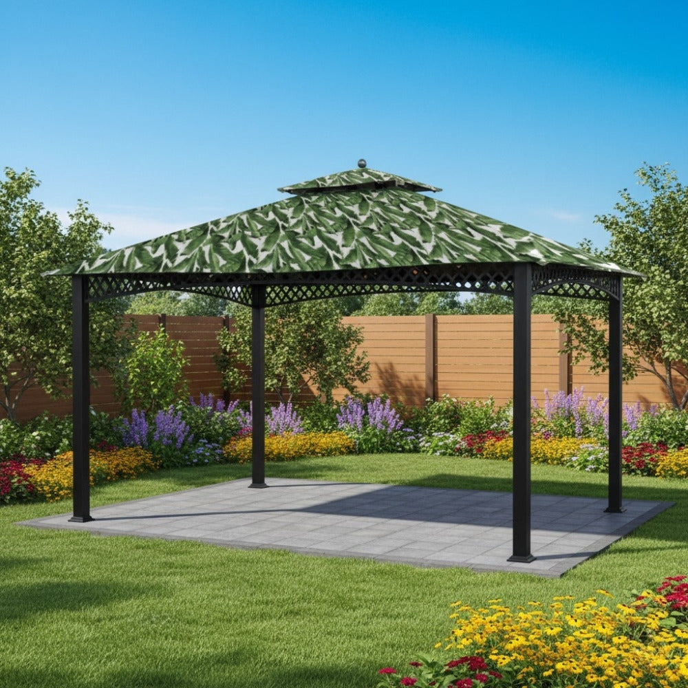 Replacement Canopy for Windsor Dome L-GZ717PST-C, A111001701 10' x 12' Gazebo - 350, Palm
