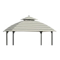 Replacement Canopy for Windsor L-GG054PST Grill Gazebo - Stripe Stone