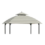 Replacement Canopy for Windsor L-GG054PST Grill Gazebo - Stripe Stone
