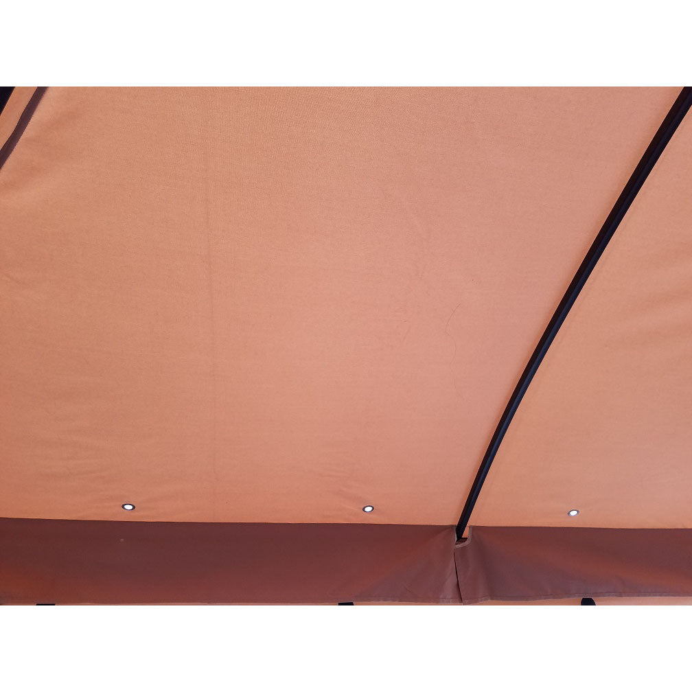 Replacement Canopy for Kroger Bay Gazebo - RipLock 350