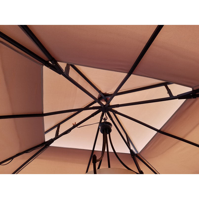 Replacement Canopy for Kroger Bay Gazebo - RipLock 350