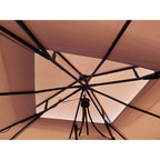 Replacement Canopy for Kroger Bay Gazebo - RipLock 350