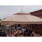 Replacement Canopy for Kroger Bay Gazebo - RipLock 350