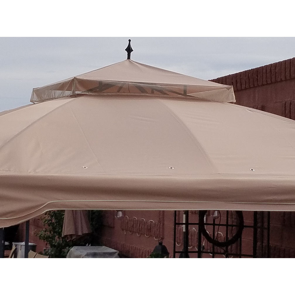 Replacement Canopy for Kroger Bay Gazebo - RipLock 350