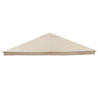 Replacement Canopy and Net for 15ft Bay Point Gazebo - RipLock