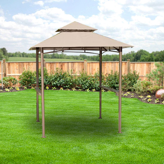 Replacement Canopy for Double Roof Grill - RipLock 350