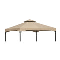 Replacement Canopy for Bergamo Sonoma Gazebo - RipLock 350