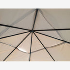 Replacement Canopy for Salerno Gazebo - RipLock 350