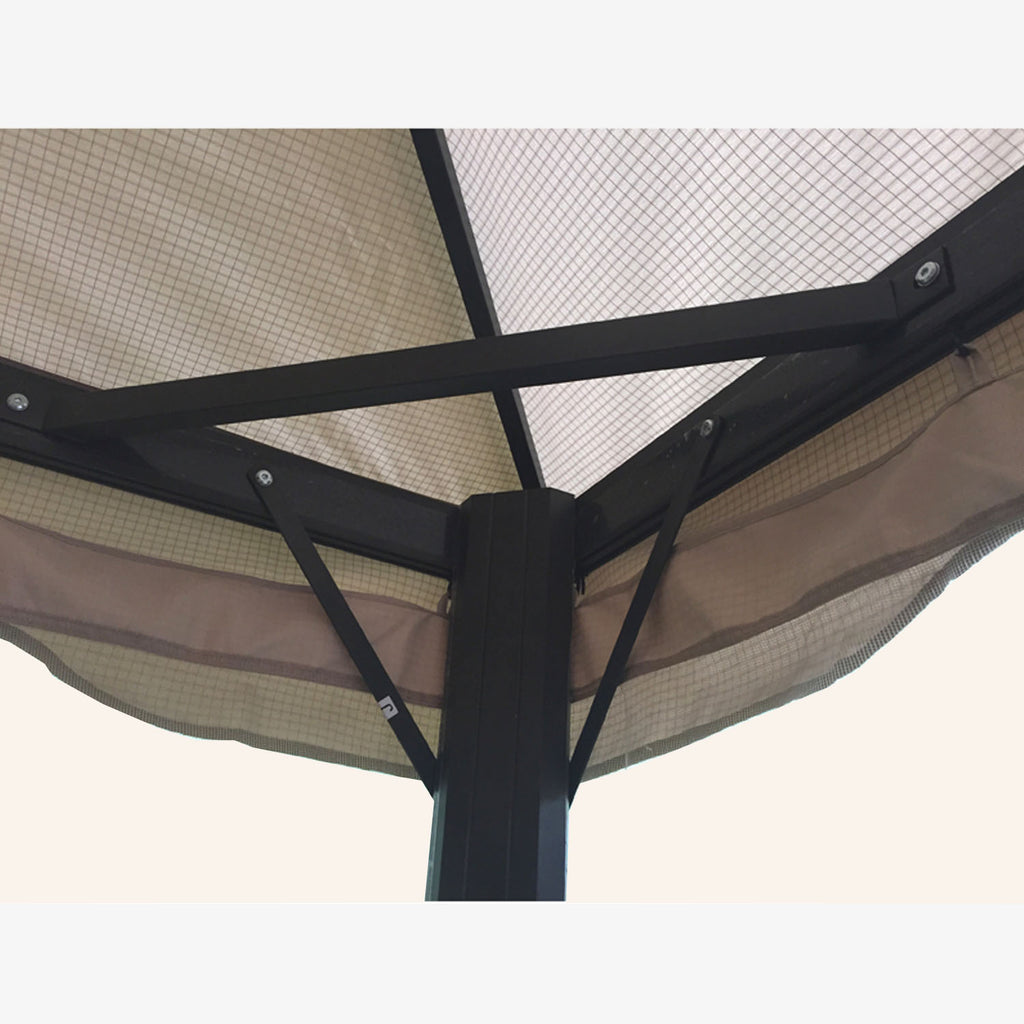 Replacement Canopy for Aguilar Gazebo - RipLock 350