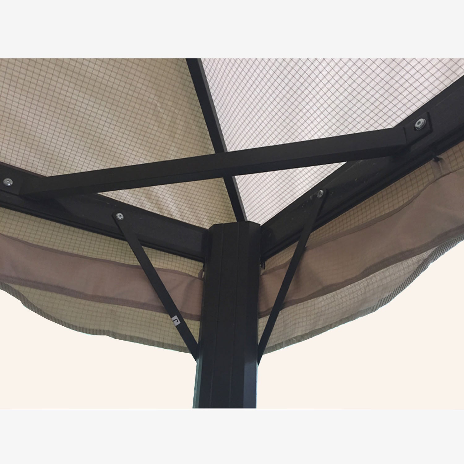 Replacement Canopy for Aguilar Gazebo - RipLock 350