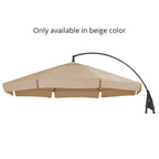 Replacement Canopy for 2015 BH 11Ft Offset Umbrella