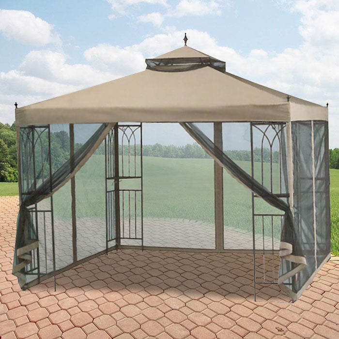Replacement Canopy for Parkesburg Gazebo 2015 - RipLock 350