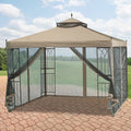 Replacement Canopy for Parkesburg Gazebo 2015 - RipLock 350