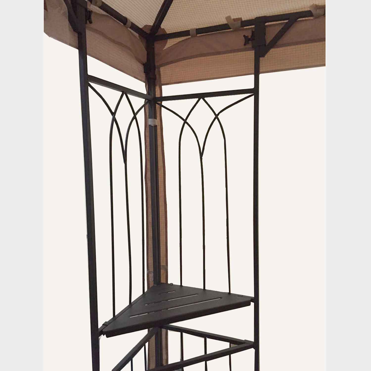 Replacement Canopy for Parkesburg Gazebo 2015 - RipLock 350