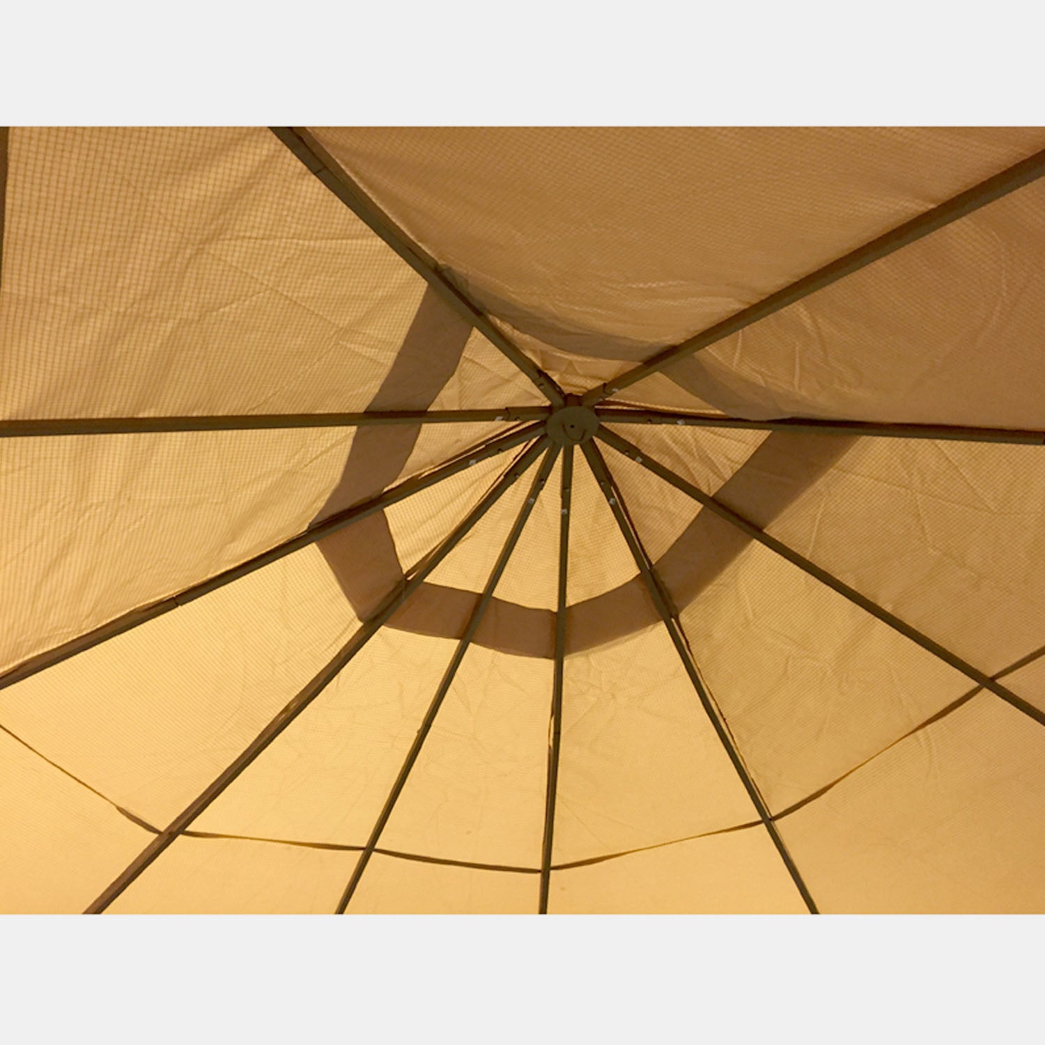 Replacement Canopy for 2015 Seychelles Gazebo - RipLock 350