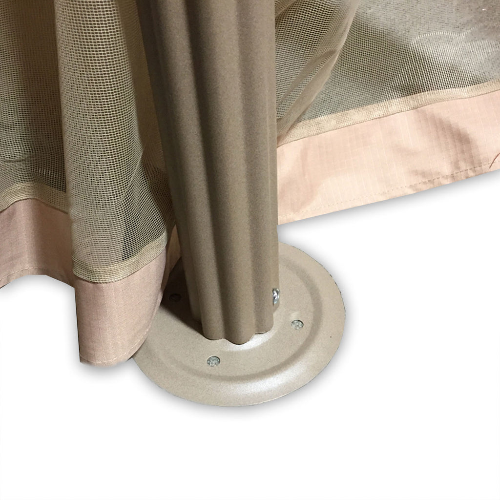 Replacement Canopy for 2015 Seychelles Gazebo - RipLock 350