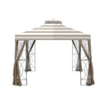 Replacement Canopy for Callaway Gazebo - 350, Cabana Beige