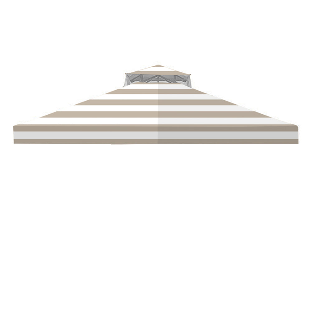 Replacement Canopy for Callaway Gazebo - 350, Cabana Beige