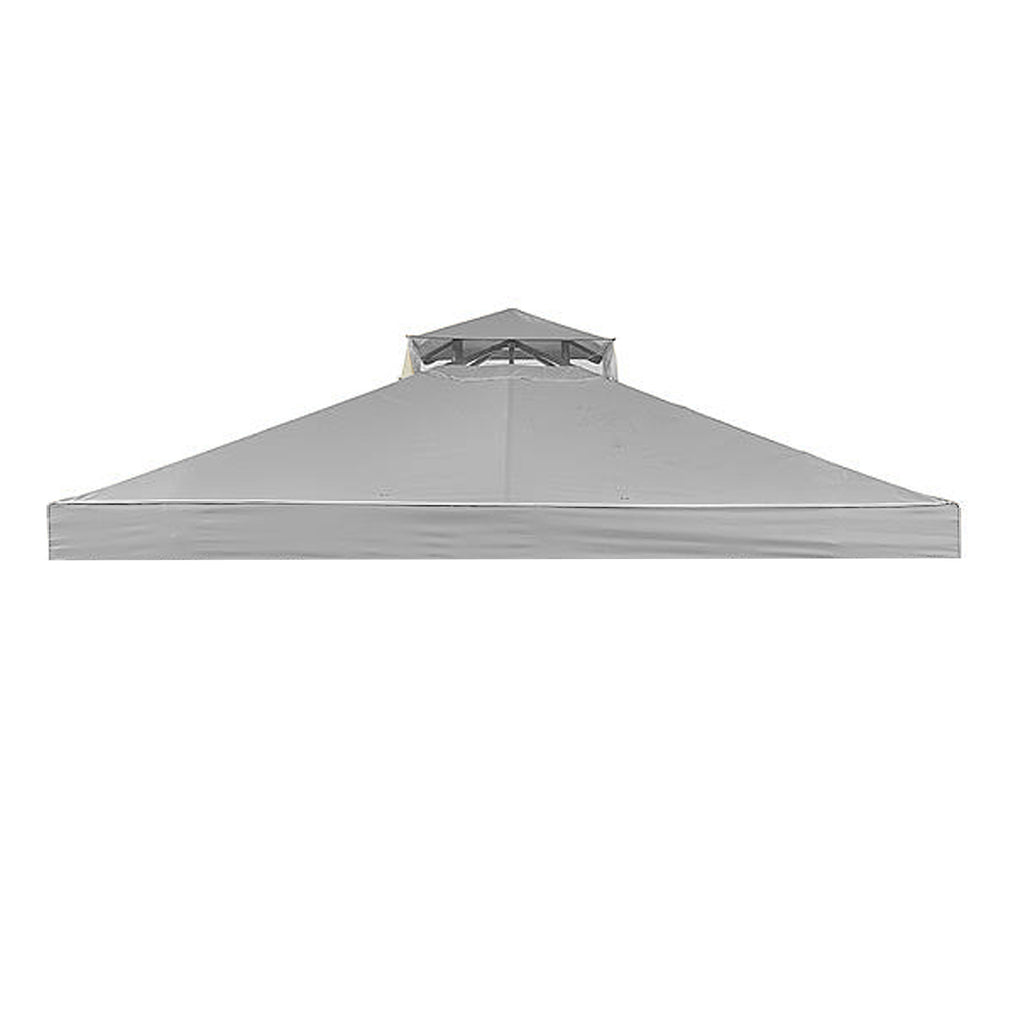 Replacement Canopy for Callaway Gazebo - Riplock 350, Slate Gray