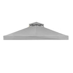 Replacement Canopy for Callaway Gazebo - Riplock 350, Slate Gray