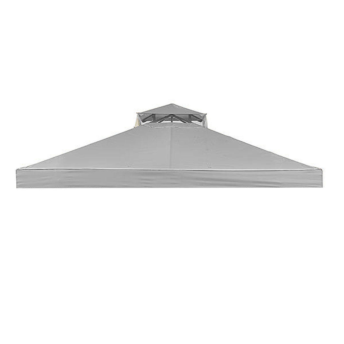 Replacement Canopy for Callaway Gazebo - Riplock 350, Slate Gray