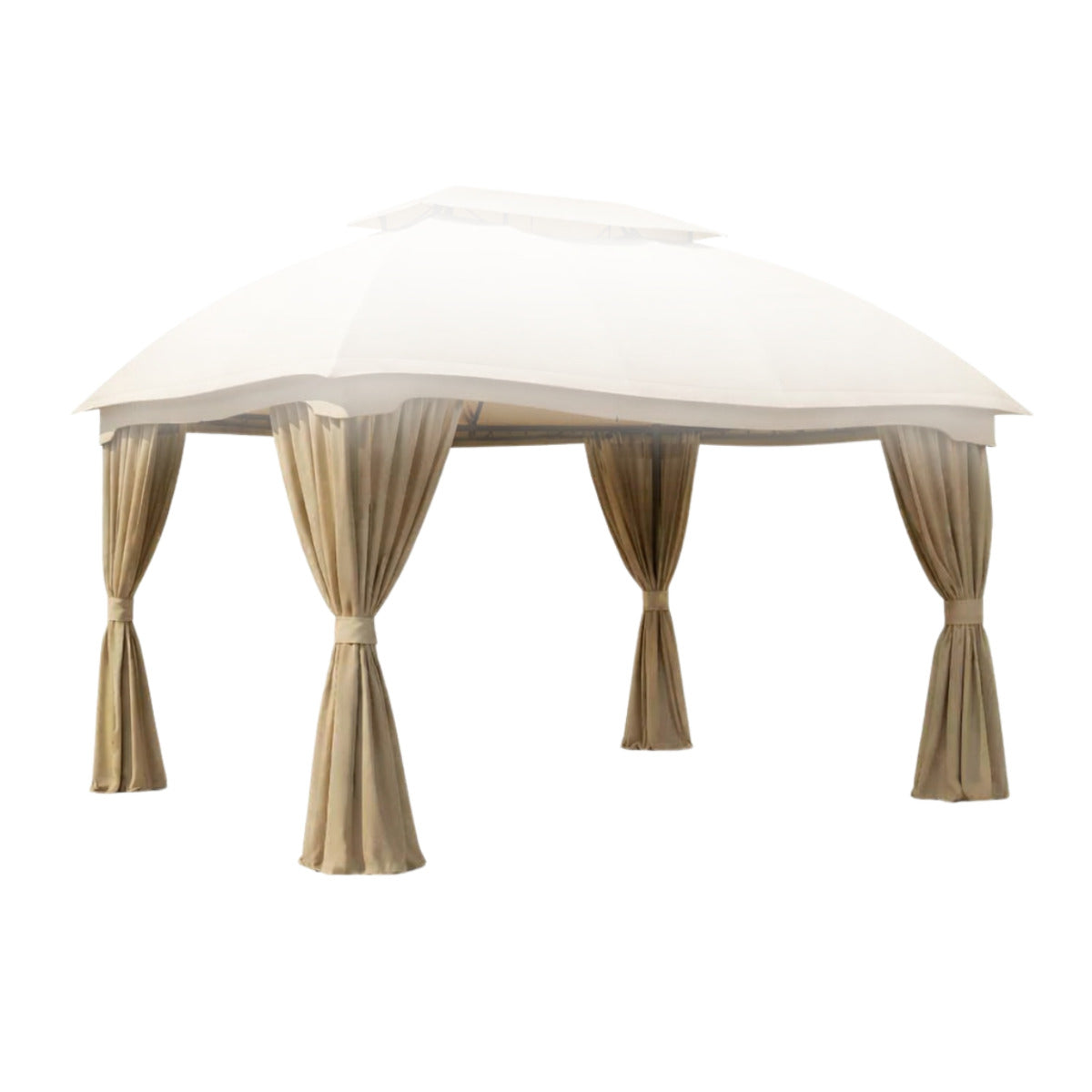 Replacement Privacy Curtain Set for Domed Gazebo - 350