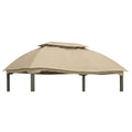 Replacement Canopy for Domed L-GZ822PCO 10'x13' Gazebo
