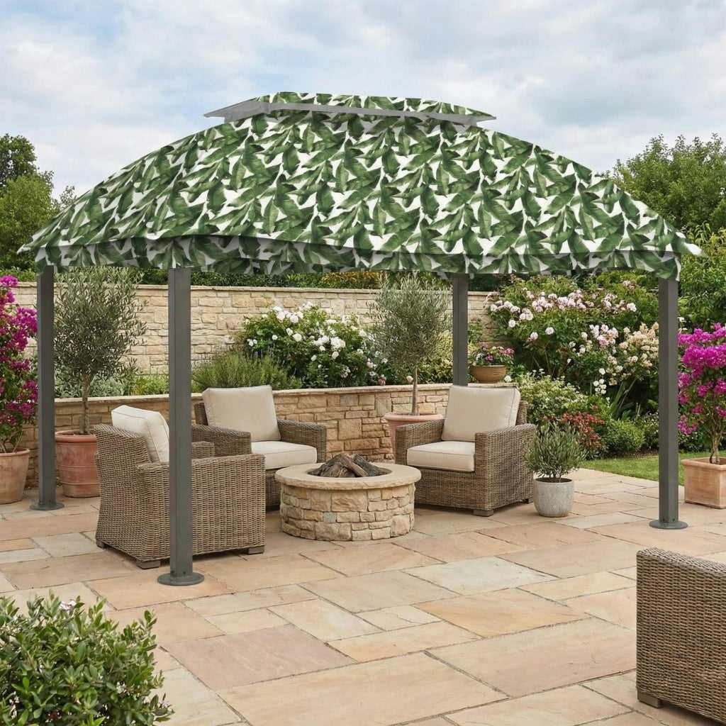 Replacement Canopy for Domed L-GZ822PCO 10'x13' Gazebo